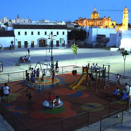 Apartamento Dona Lola Jerez de la Frontera Eksteriør billede